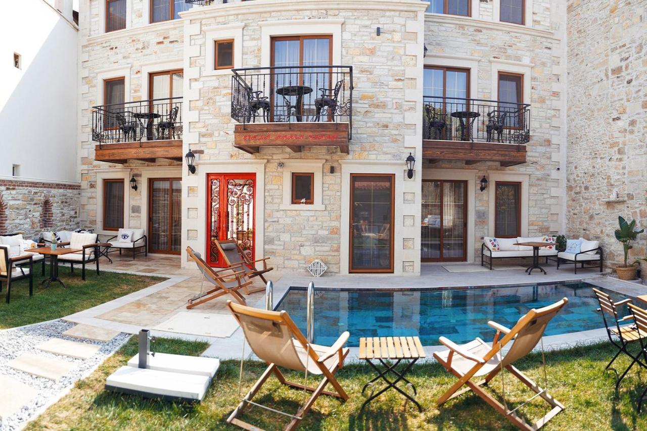 Sinem Hanim Konagi Boutique Hotel Yenifoca Extérieur photo