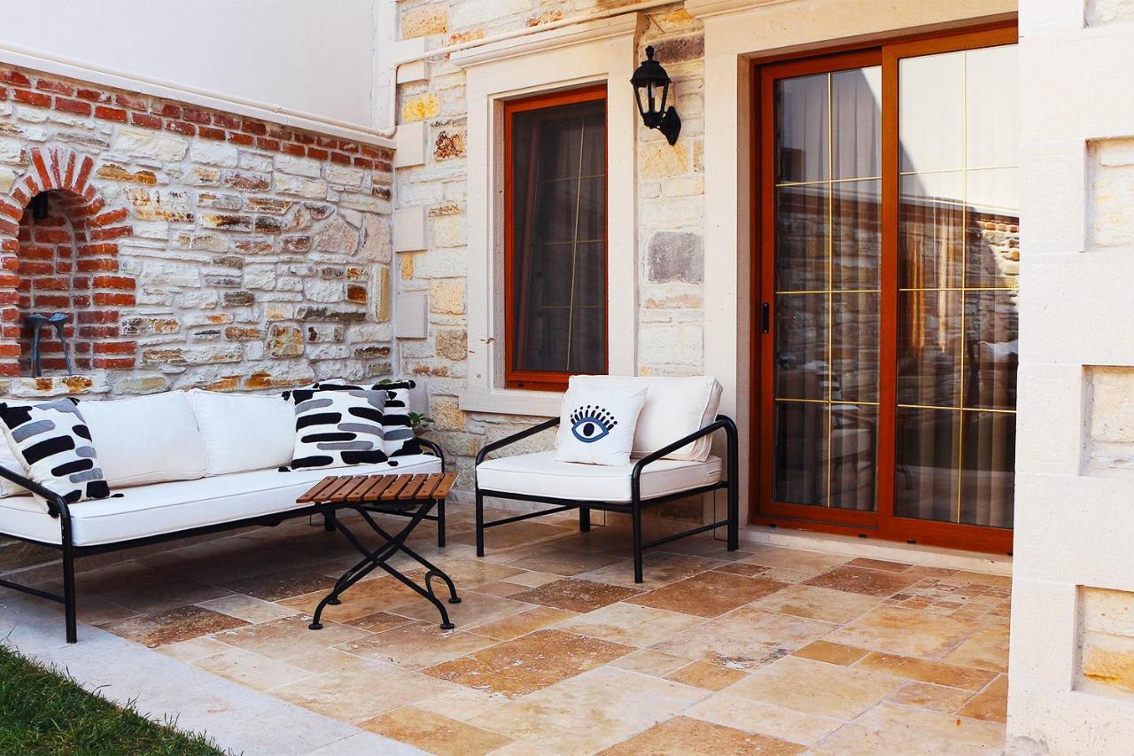 Sinem Hanim Konagi Boutique Hotel Yenifoca Extérieur photo