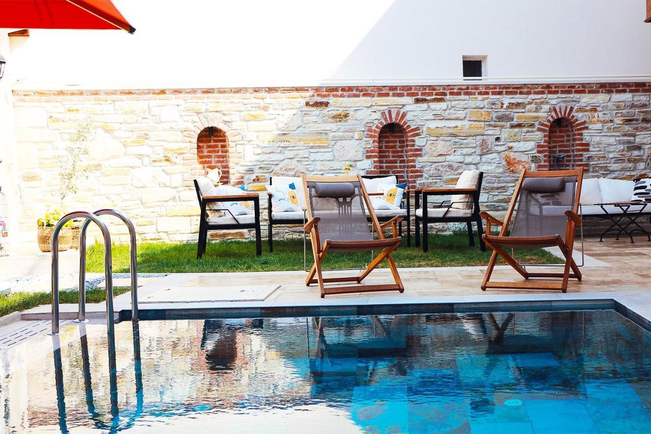 Sinem Hanim Konagi Boutique Hotel Yenifoca Extérieur photo
