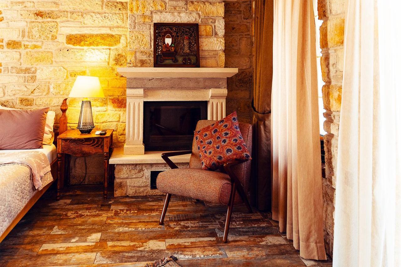 Sinem Hanim Konagi Boutique Hotel Yenifoca Extérieur photo
