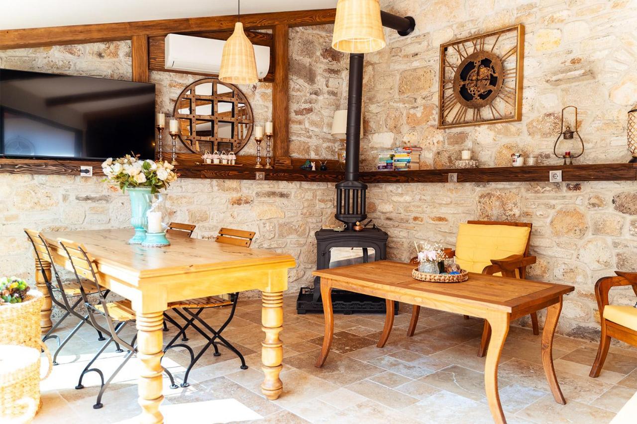 Sinem Hanim Konagi Boutique Hotel Yenifoca Extérieur photo