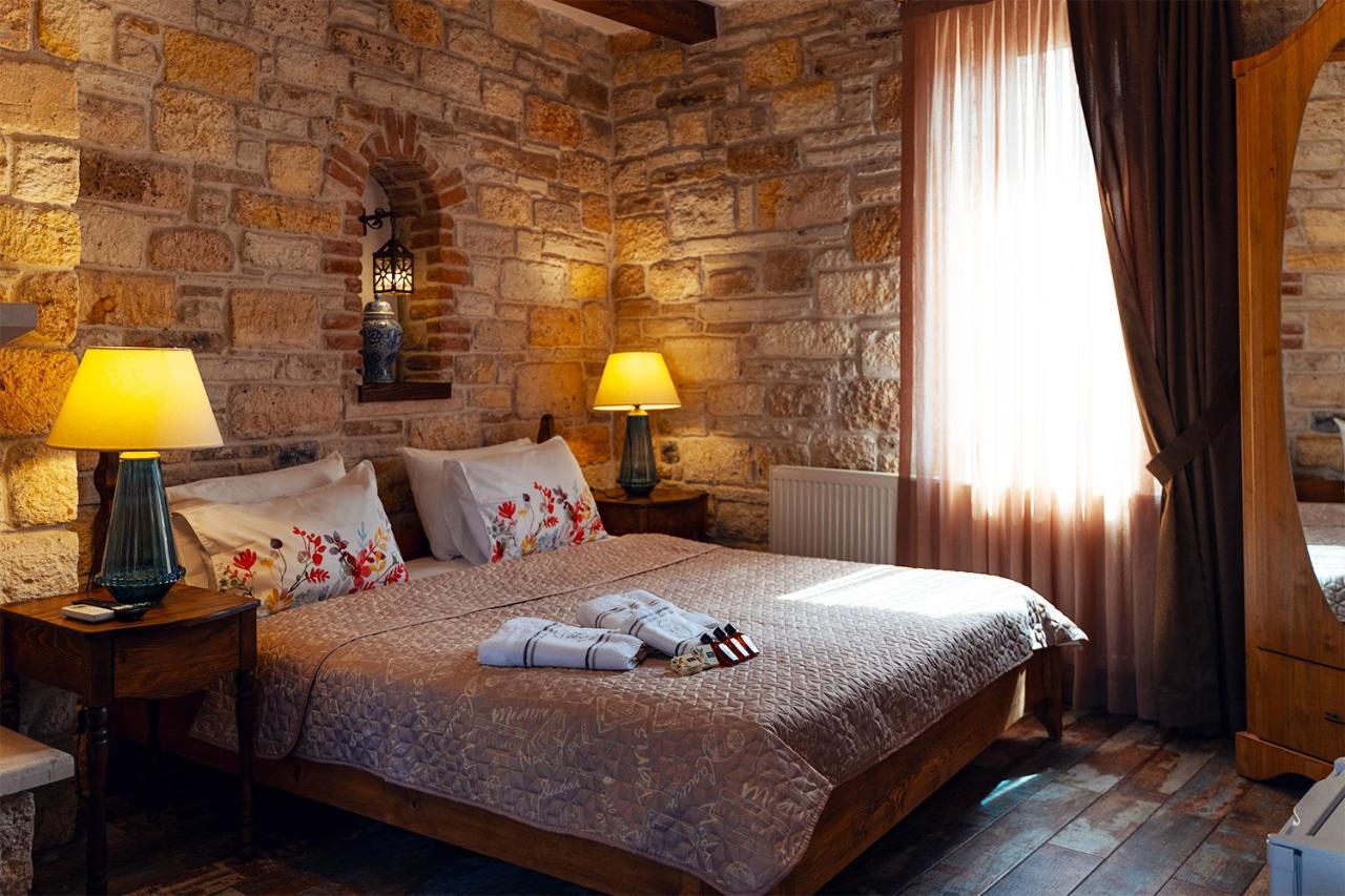 Sinem Hanim Konagi Boutique Hotel Yenifoca Extérieur photo